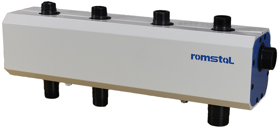 Колектор опалення Romstal M.2.1/125 на 3 контури (73TG2001)