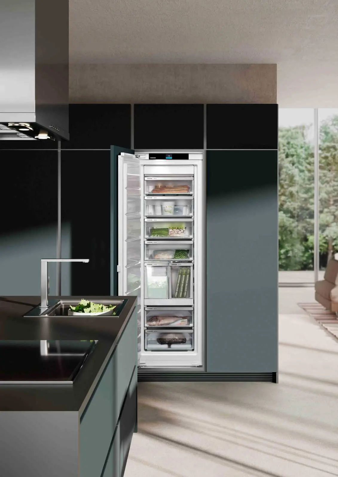 Морозильная камера Liebherr SIFNdi 5188 обзор - фото 8