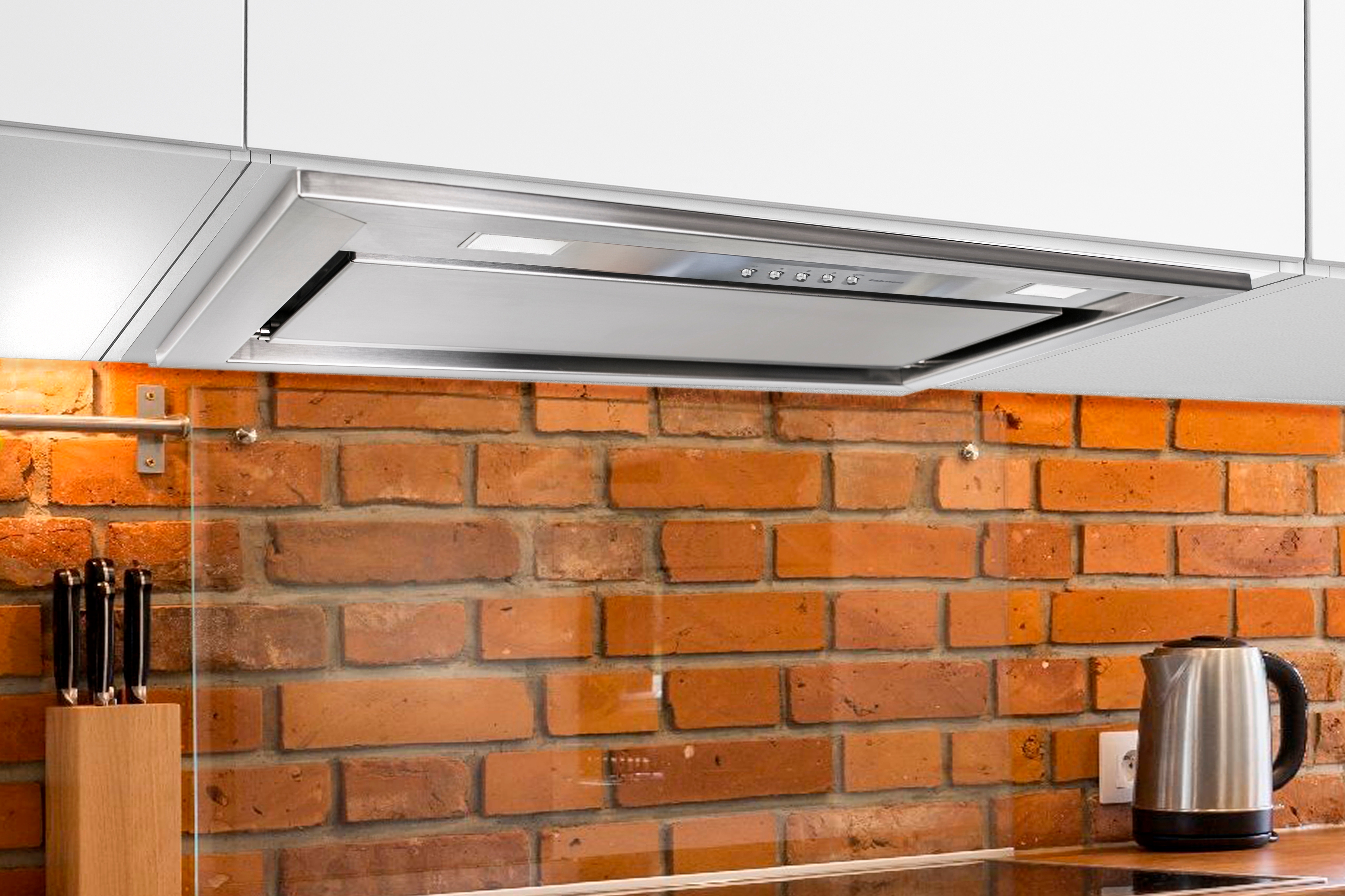 Кухонна витяжка Falmec Built-In Max 50 Inox (CBIN50.E10#ZZZ3460F) ціна 14000 грн - фотографія 2