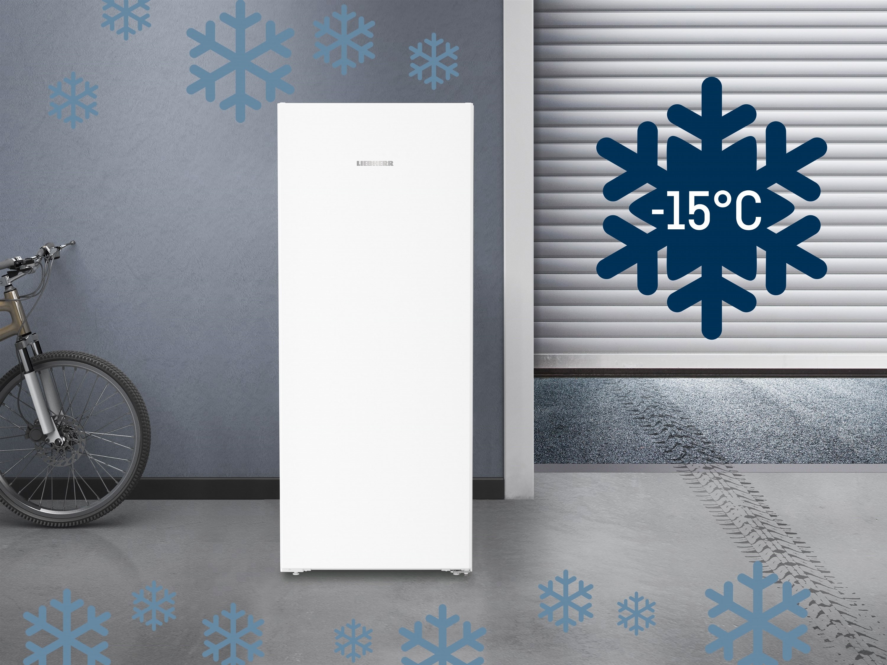 огляд товару Морозильна камера Liebherr FNe 4605 - фотографія 12