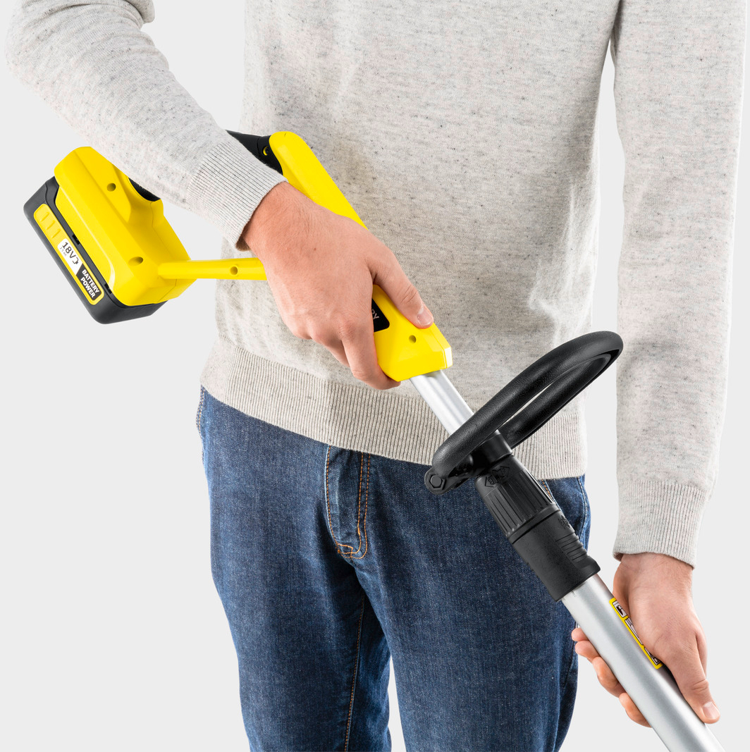 Триммер садовый Karcher LTR 18-30 Battery Set (1.444-311.0) цена 8999 грн - фотография 2