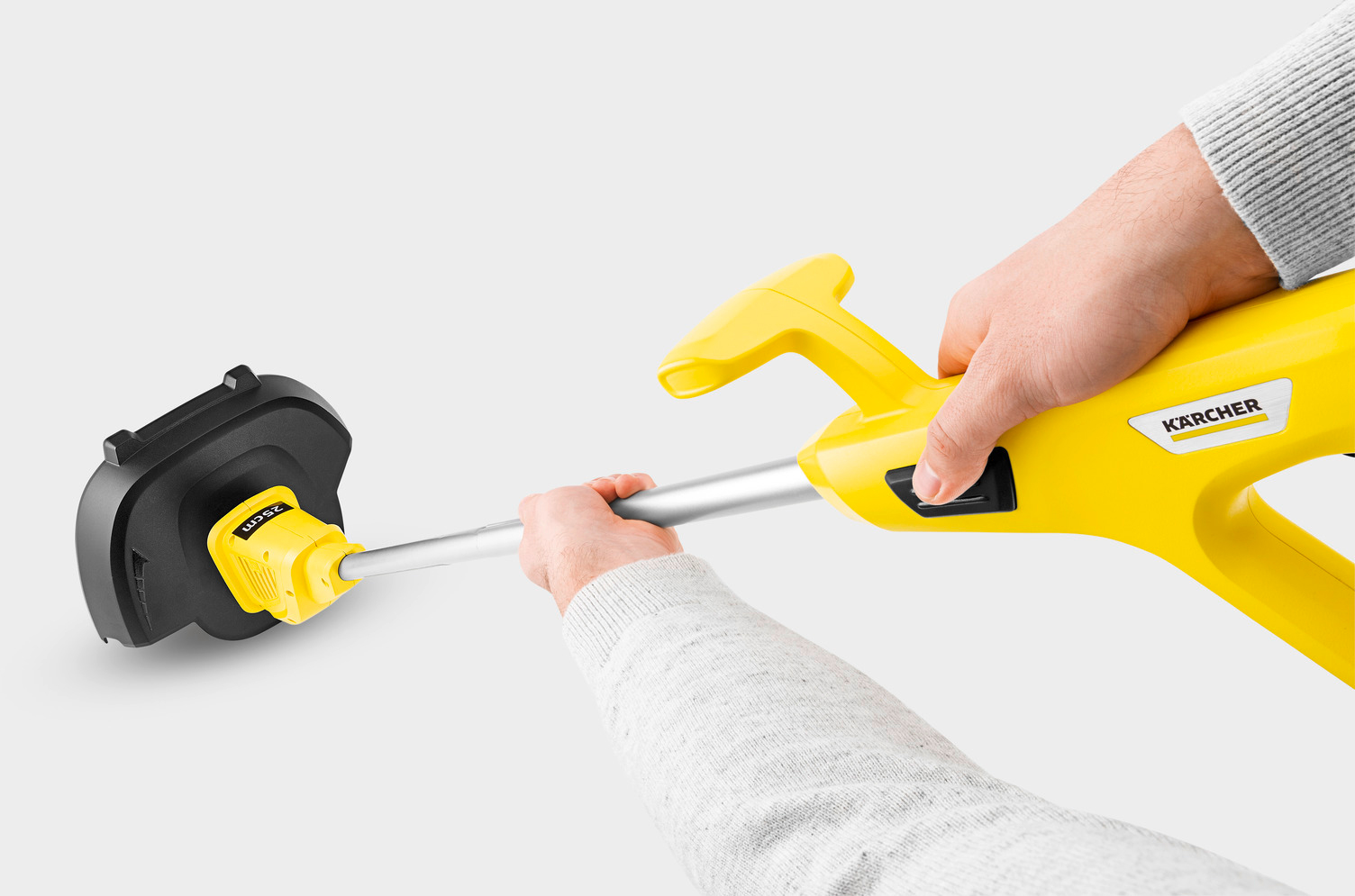 в продажу Тример садовий Karcher LTR 18-25 Battery Set (1.444-301.0) - фото 3