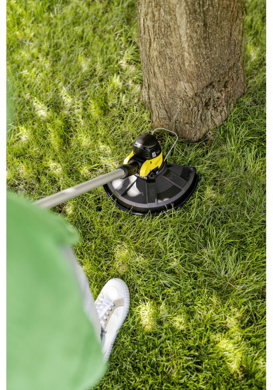 Триммер садовый Karcher LTR 3-18 Dual Battery Set (1.445-451.0) обзор - фото 8