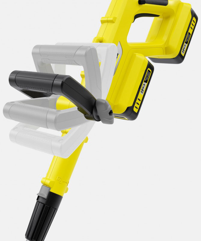 Триммер садовый Karcher LTR 3-18 Dual Battery Set (1.445-451.0) цена 13399 грн - фотография 2