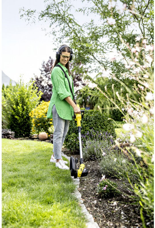 Триммер садовый Karcher LTR 3-18 Dual Battery Set (1.445-451.0) инструкция - изображение 6