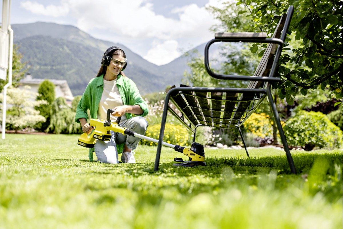 Триммер садовый Karcher LTR 3-18 Dual Battery Set (1.445-451.0) характеристики - фотография 7