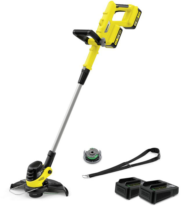 Тример садовий Karcher LTR 3-18 Dual Battery Set (1.445-451.0)
