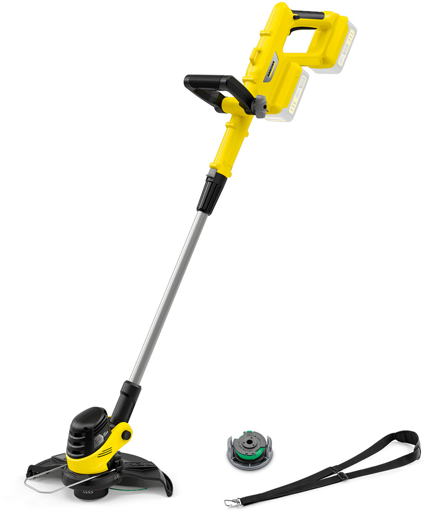 Тример садовий Karcher LTR 3-18 Dual (1.445-450.0) ціна 5999 грн - фотографія 2