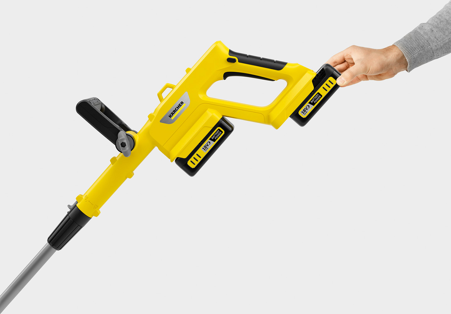 в продажу Тример садовий Karcher LTR 3-18 Dual (1.445-450.0) - фото 3