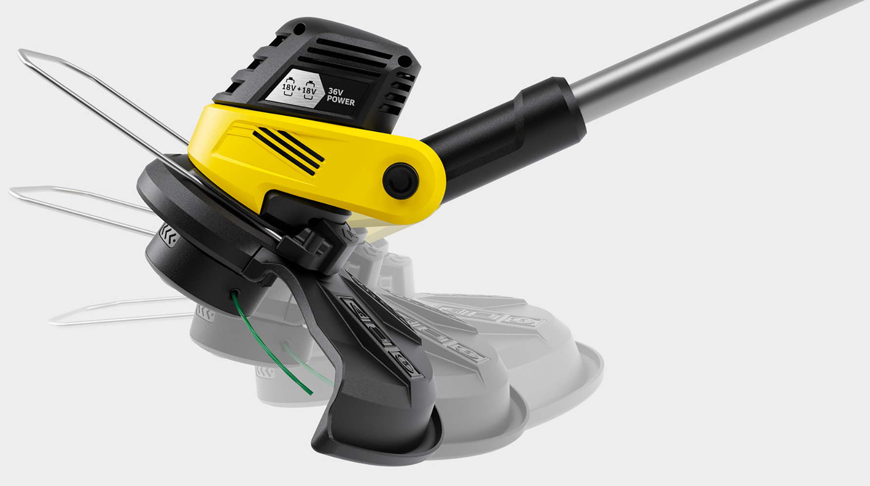 Тример садовий Karcher LTR 3-18 Dual (1.445-450.0) відгуки - зображення 5