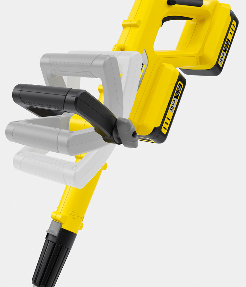 Тример садовий Karcher LTR 3-18 Dual (1.445-450.0) інструкція - зображення 6