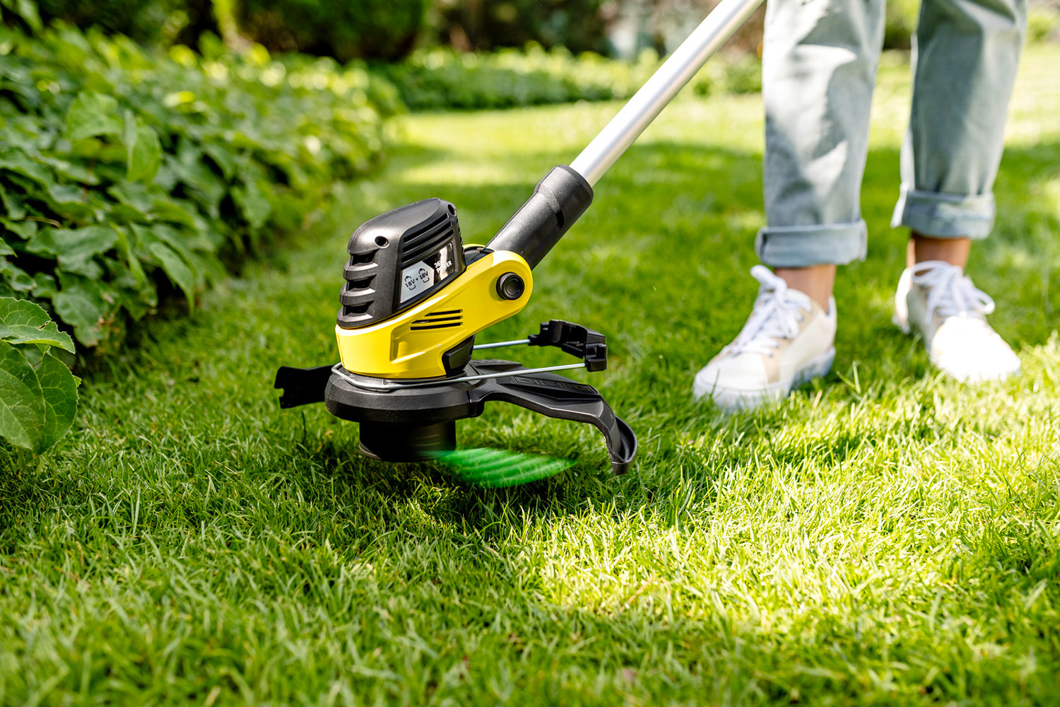 Тример садовий Karcher LTR 3-18 Dual (1.445-450.0) зовнішній вигляд - фото 9