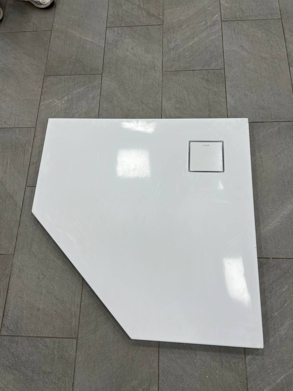 Піддон для душової кабіни Cersanit Tako Slim Сет B545 (S601-129) + сифон Уцінка ціна 3755 грн - фотографія 2