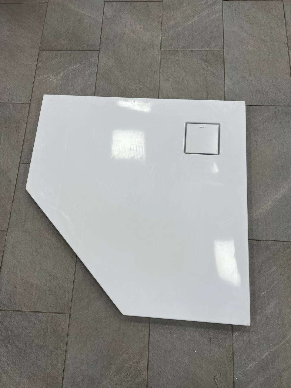 в продажу Піддон для душової кабіни Cersanit Tako Slim Сет B545 (S601-129) + сифон Уцінка - фото 3