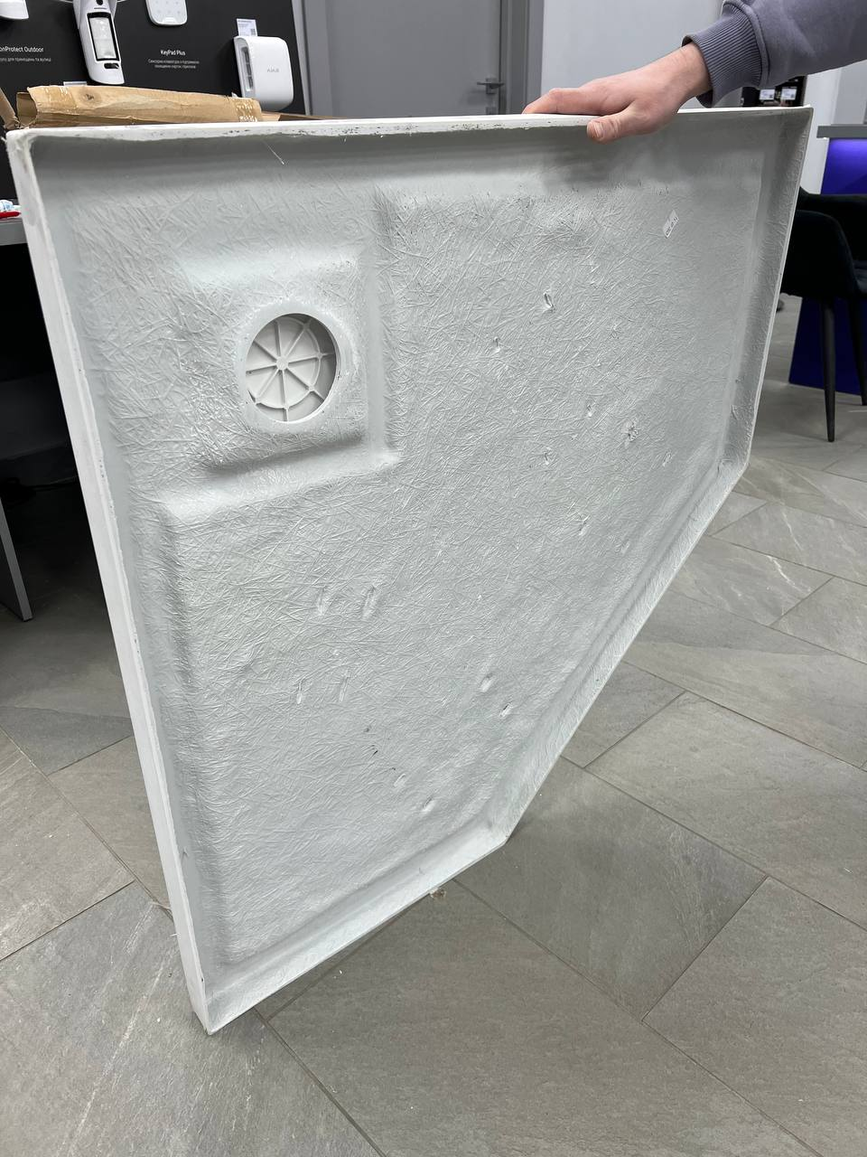 Піддон для душової кабіни Cersanit Tako Slim Сет B545 (S601-129) + сифон Уцінка відгуки - зображення 5