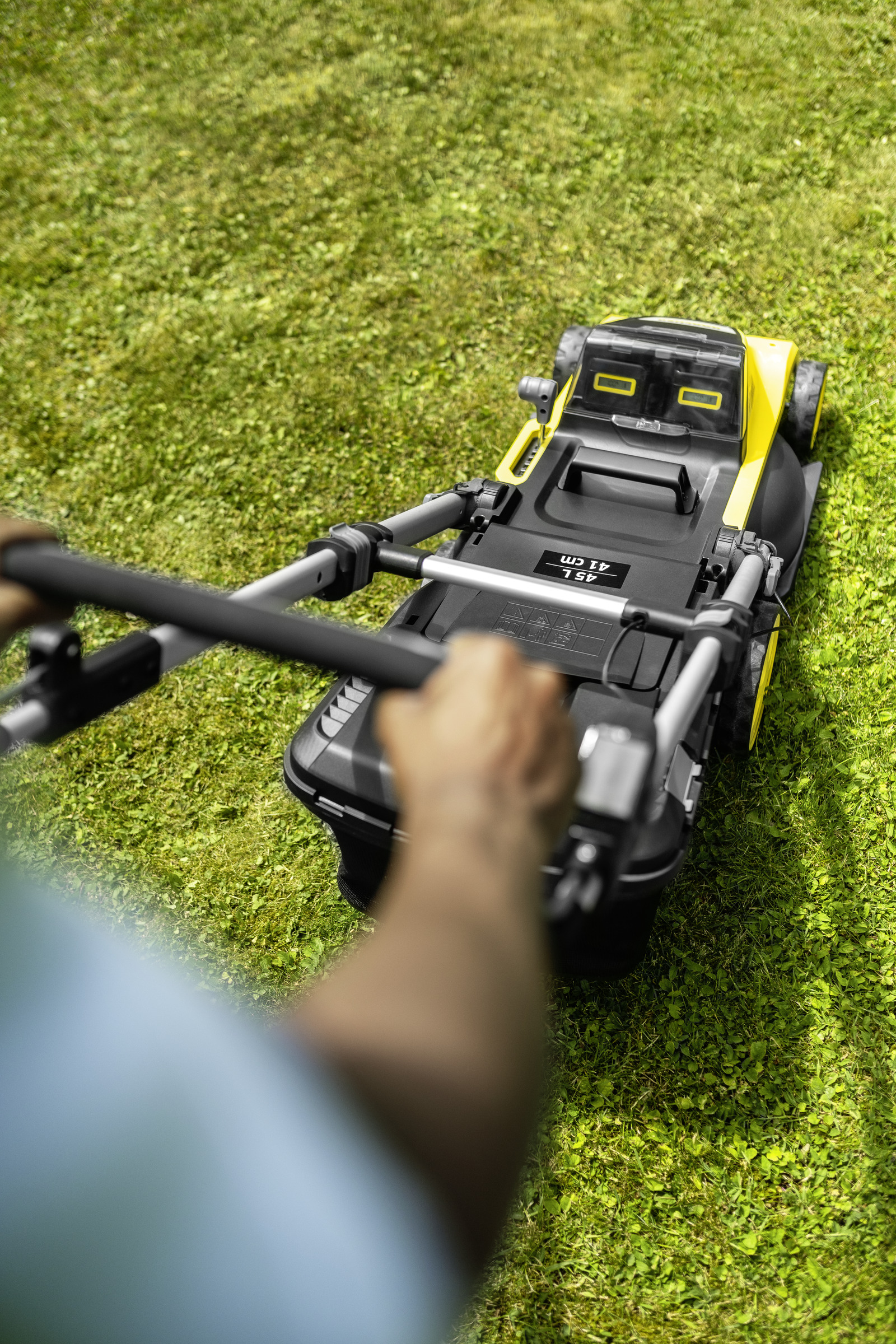 Газонокосилка Karcher LMO 5-18 Dual Battery Set (1.445-431.0) внешний вид - фото 9