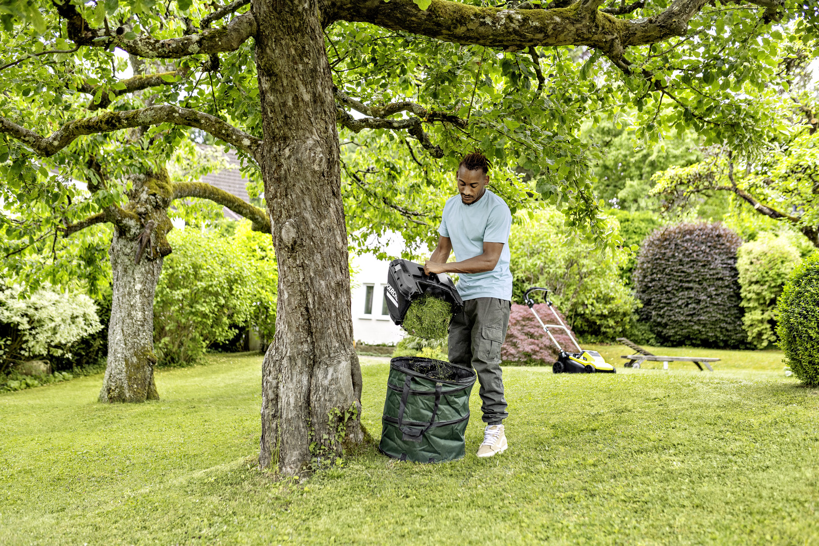 Karcher LMO 5-18 Dual Battery Set (1.445-431.0) в магазине в Киеве - фото 10