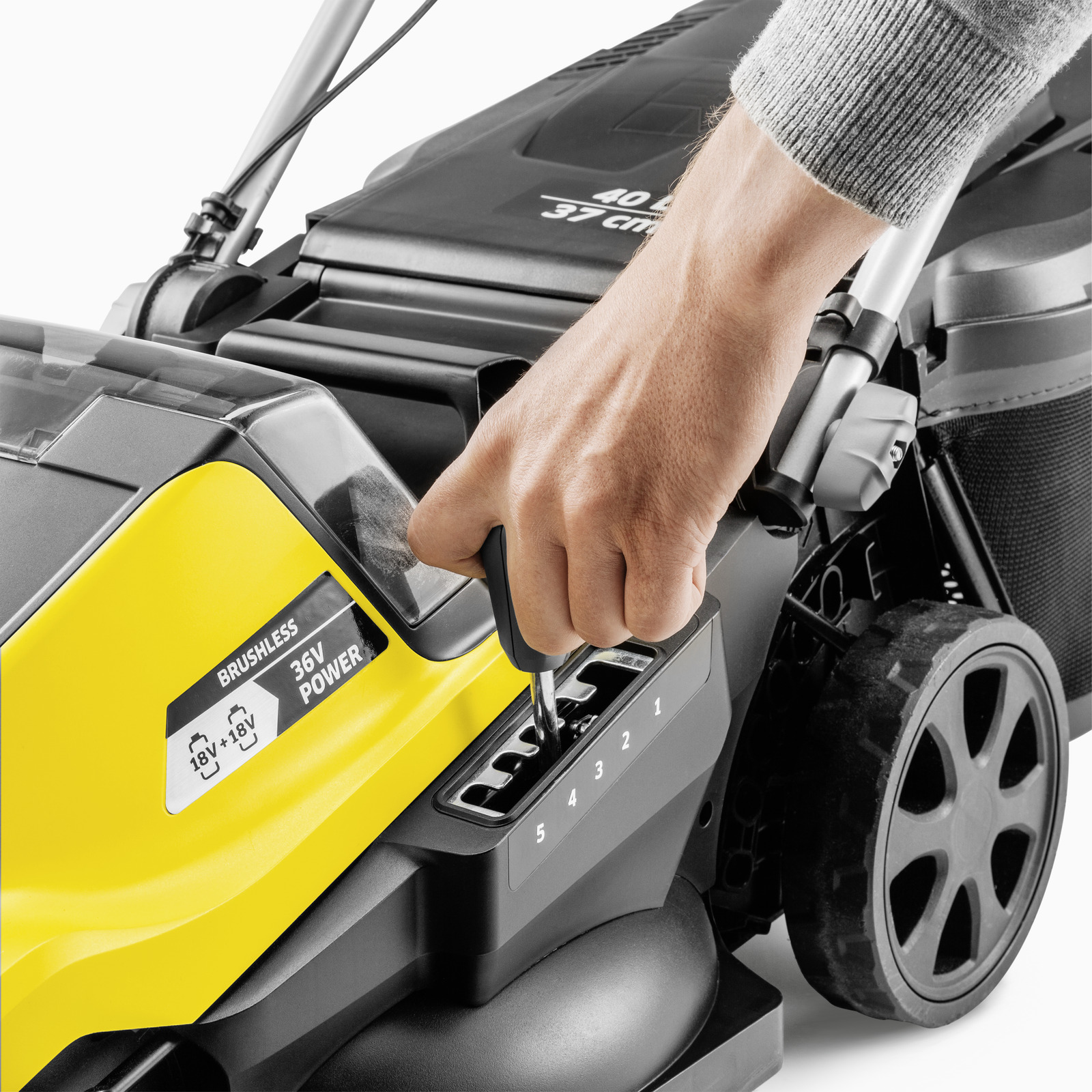 продаємо Karcher LMO 4-18 Dual *INT (1.445-420.0) в Україні - фото 4