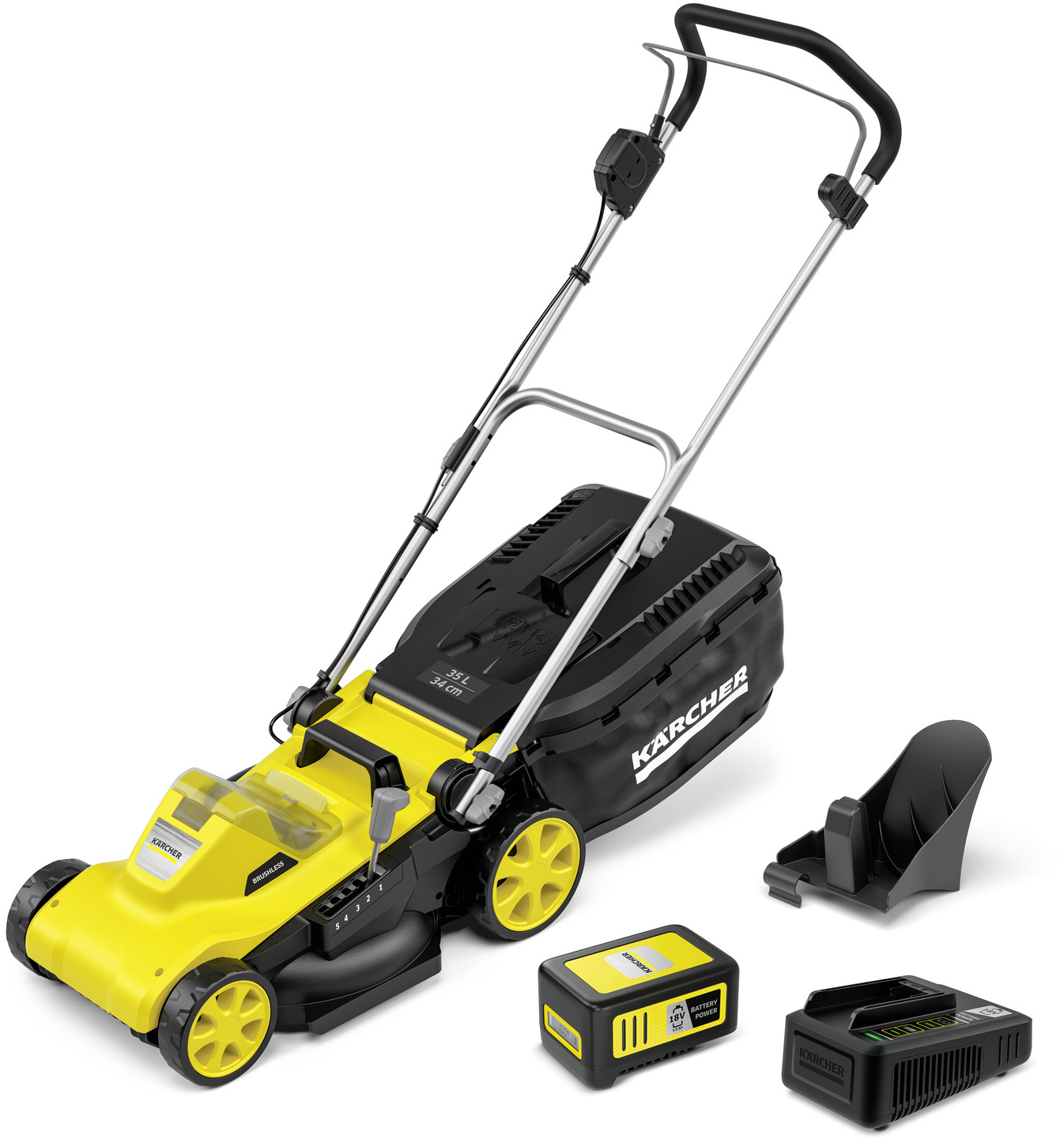 Газонокосилка Karcher LMO 3-18 Battery Set (1.445-411.0)