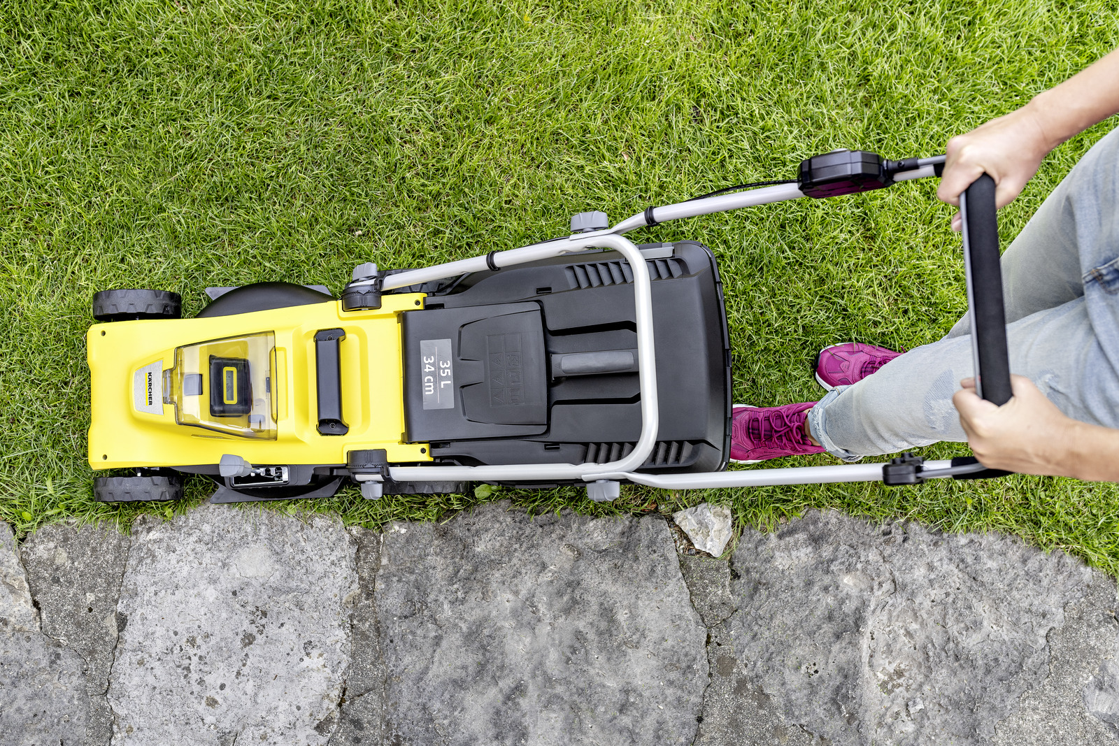 Газонокосилка Karcher LMO 3-18 *INT (1.445-410.0) инструкция - изображение 6