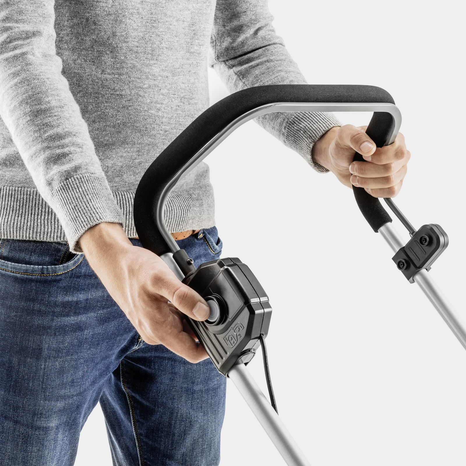 Газонокосилка Karcher LMO 2-18 Battery Set (1.445-401.0) отзывы - изображения 5