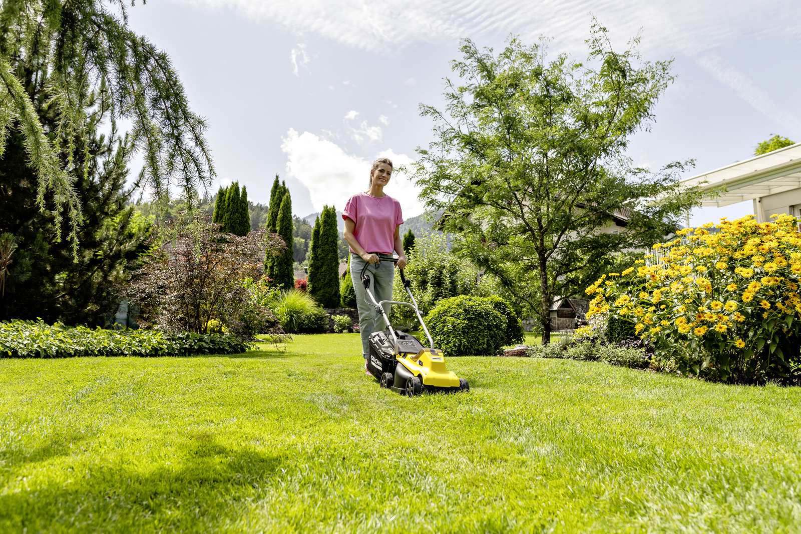 Газонокосилка Karcher LMO 2-18 Battery Set (1.445-401.0) характеристики - фотография 7