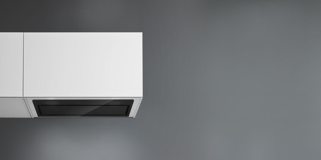 Кухонная вытяжка Falmec Gruppo Incasso Murano 50 Black glass (CGIW50.E10P6#ZZZN491F) цена 33000 грн - фотография 2