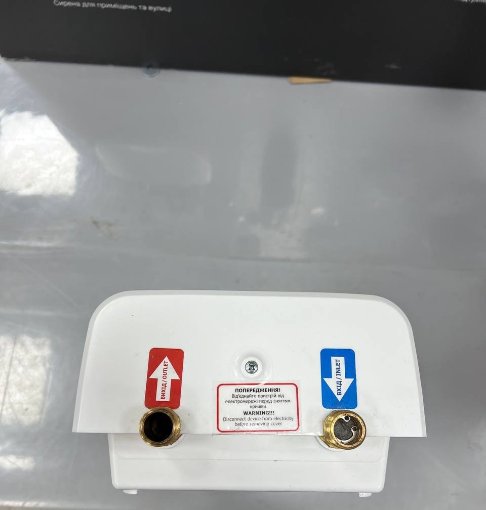 Проточний водонагрівач Thermex Topflow 10000 уцінка інструкція - зображення 6