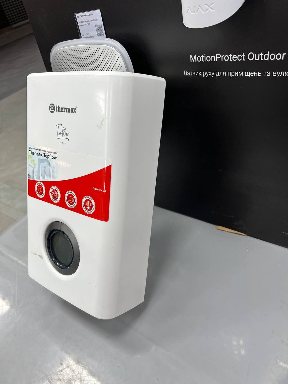 в продажу Проточний водонагрівач Thermex Topflow 10000 уцінка - фото 3
