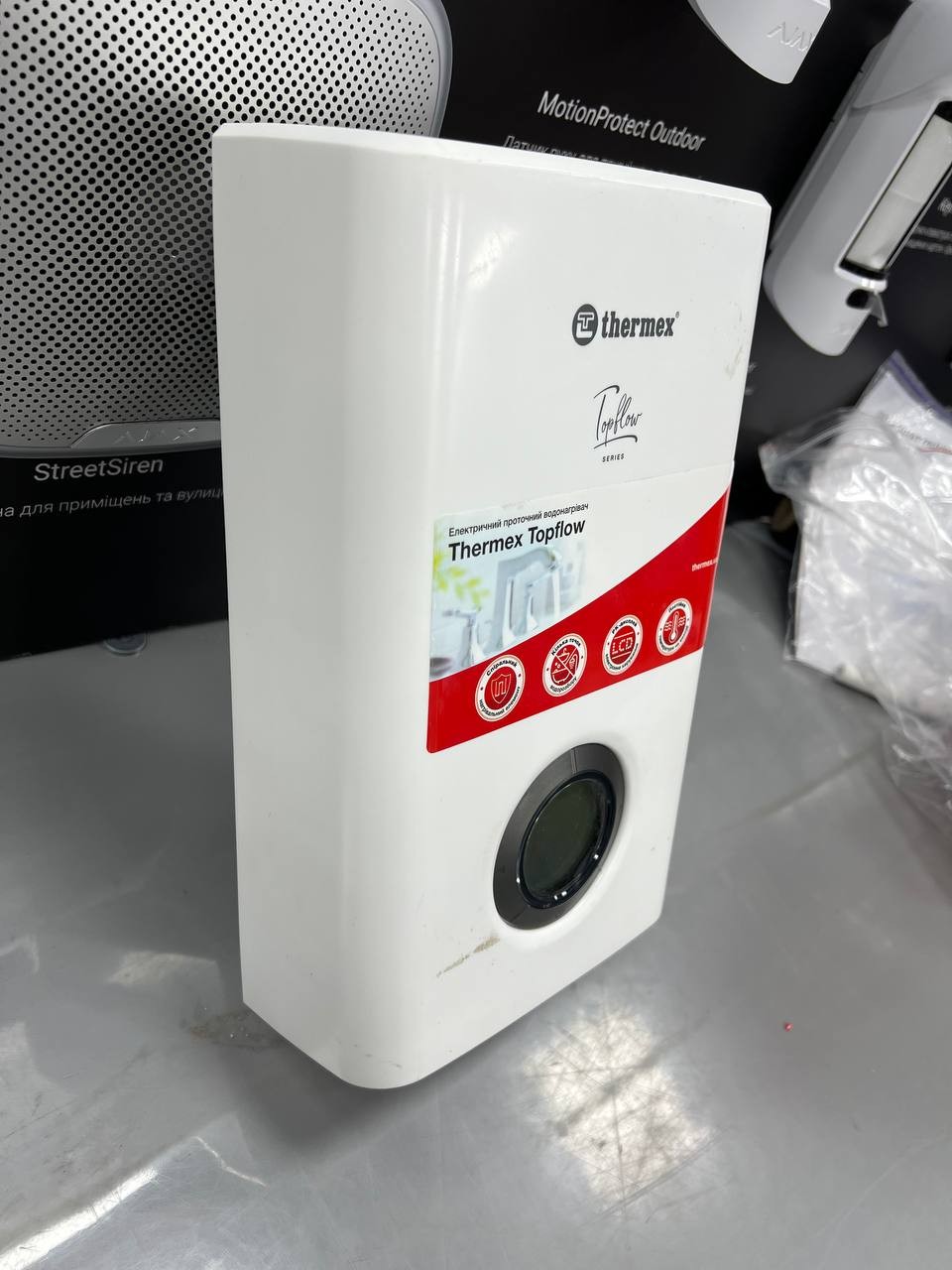 Проточний водонагрівач Thermex Topflow 10000 уцінка відгуки - зображення 5