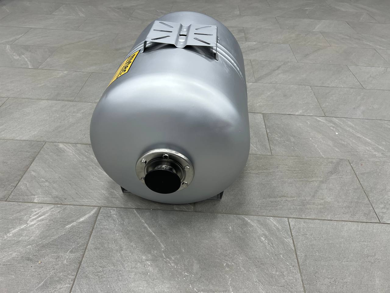 в продажу Гідроакумулятор Mytec 100 л з захисним покриттям (горизонтальний) Уцінка - фото 3