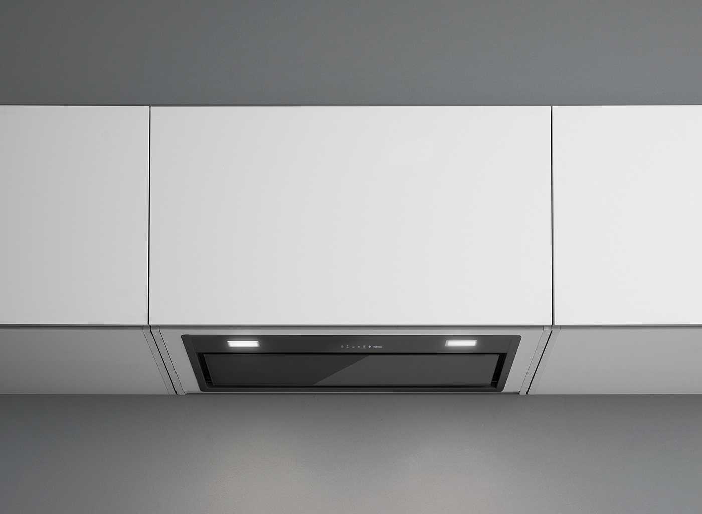 Falmec Gruppo Incasso Murano 70 Black glass (CGIW70.E10P6#ZZZN491F)