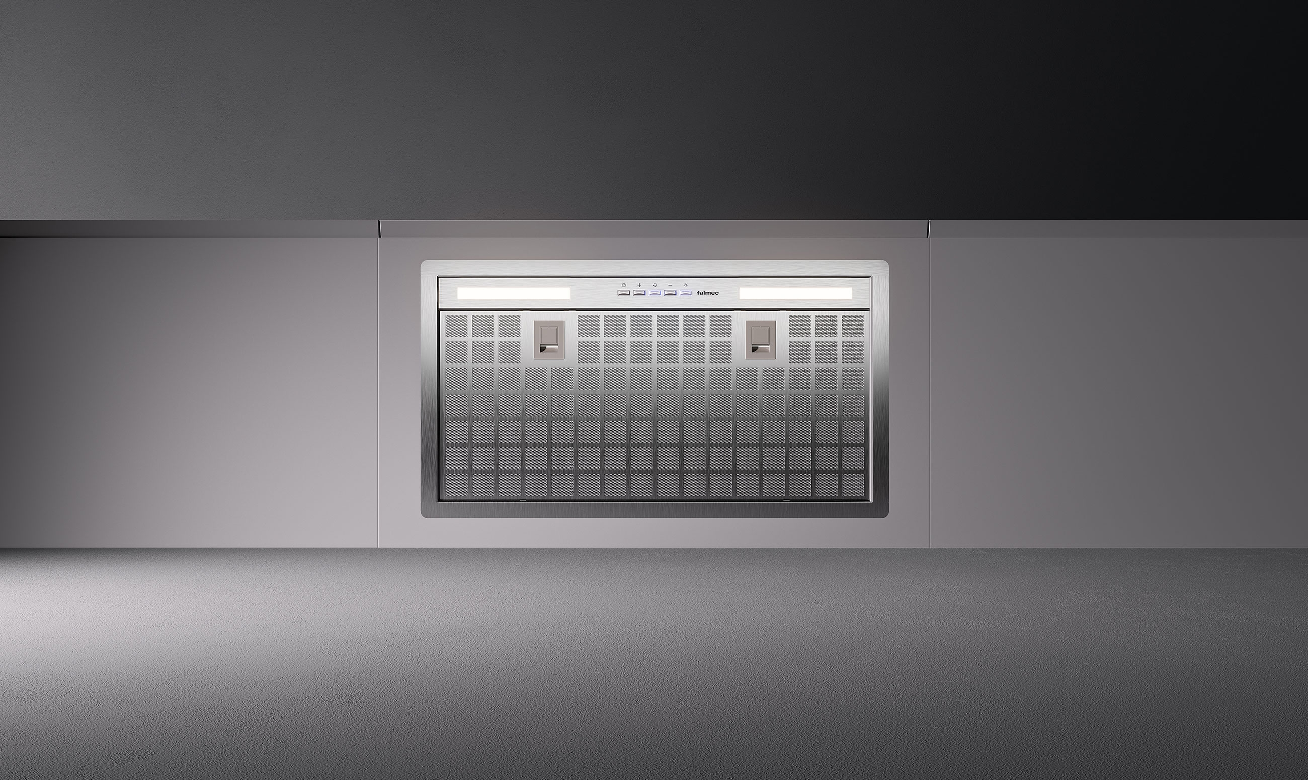 в продаже Кухонная вытяжка Falmec Gruppo Incasso NRS Plus 50 (CGIW50.E27P2#EUI490F) - фото 3