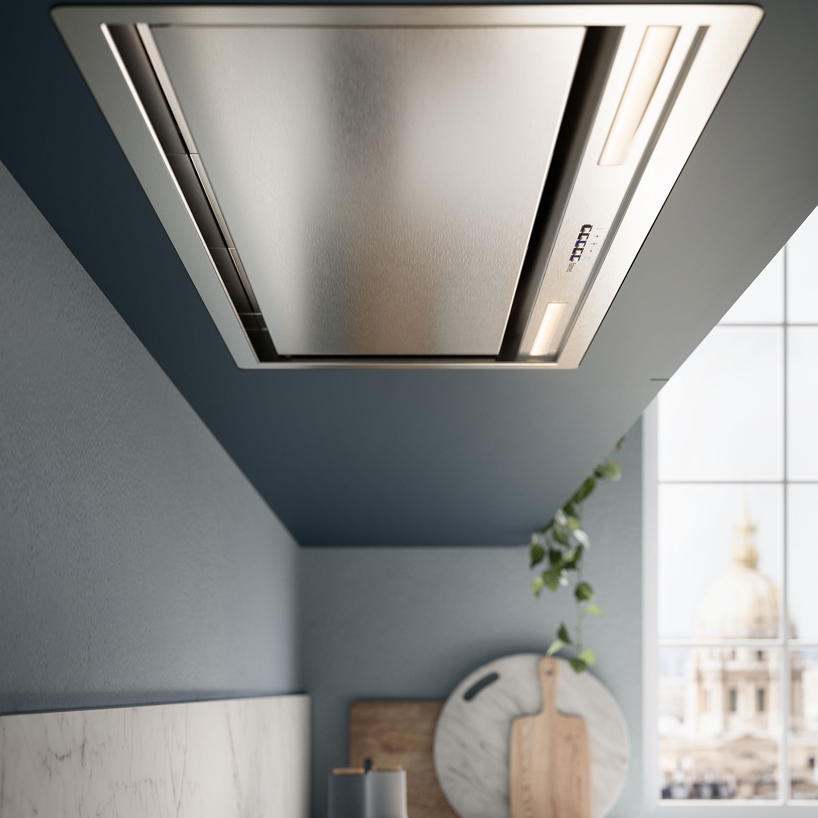 Кухонная вытяжка Falmec Gruppo Incasso Plus 70 (CGIW70.E26P2#EUI490F) отзывы - изображения 5