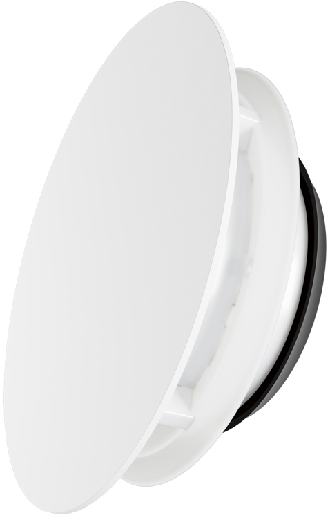 Клапан вытяжного и приточного воздуха Вентс АП 125 О