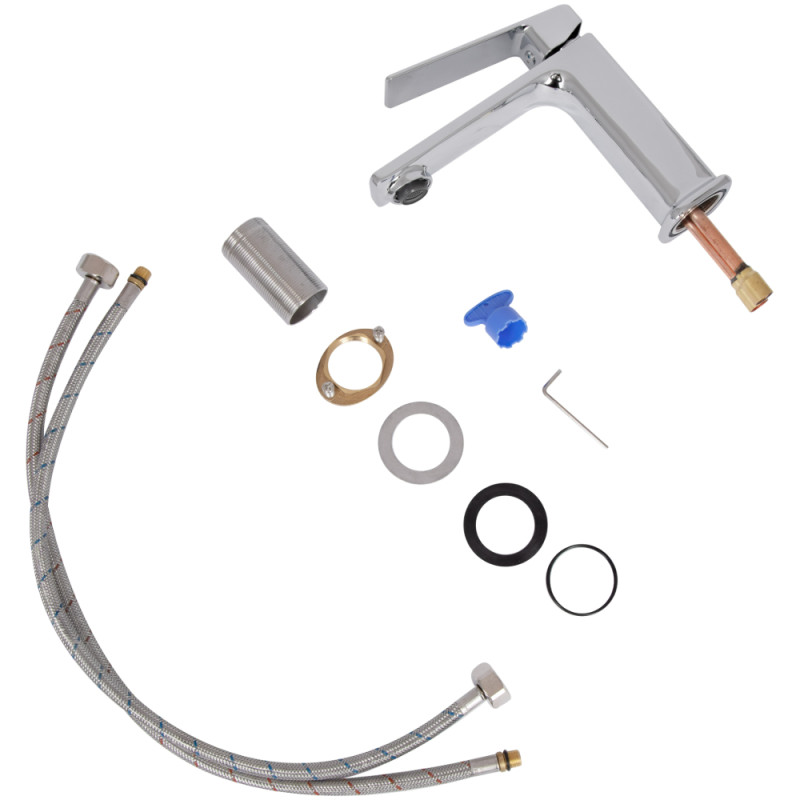 Смесители для раковины Q-Tap Capricorn Chrome (k26) QTCAP1060102C48219 отзывы - изображения 5