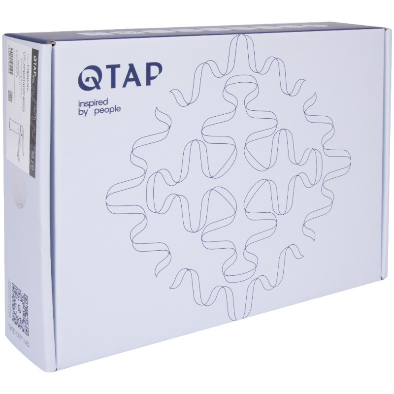 Смесители для раковины Q-Tap Capricorn Chrome (k26) QTCAP1060102C48219 инструкция - изображение 6