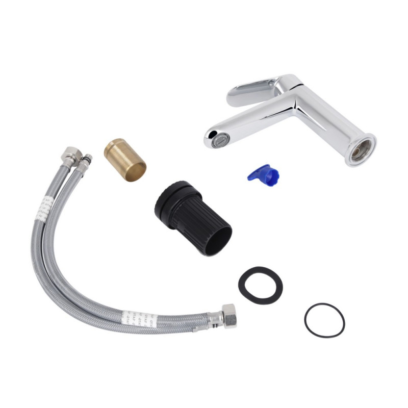 Смесители для раковины Q-Tap Evia QTEVI2701CRM47576 Chrome инструкция - изображение 6