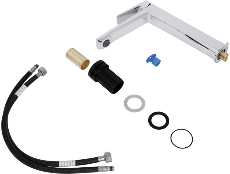 Смесители для раковины Q-Tap Crow QTCRO269CRM48645 Chrome инструкция - изображение 6