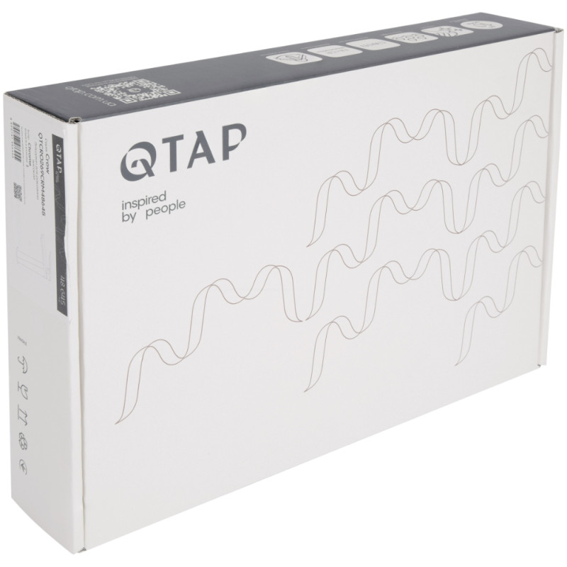 Смесители для раковины Q-Tap Crow QTCRO269CRM48645 Chrome характеристики - фотография 7