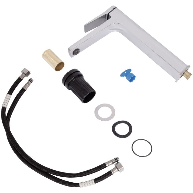 Смесители для раковины Q-Tap Nando QTNAN269CRM48650 Chrome инструкция - изображение 6