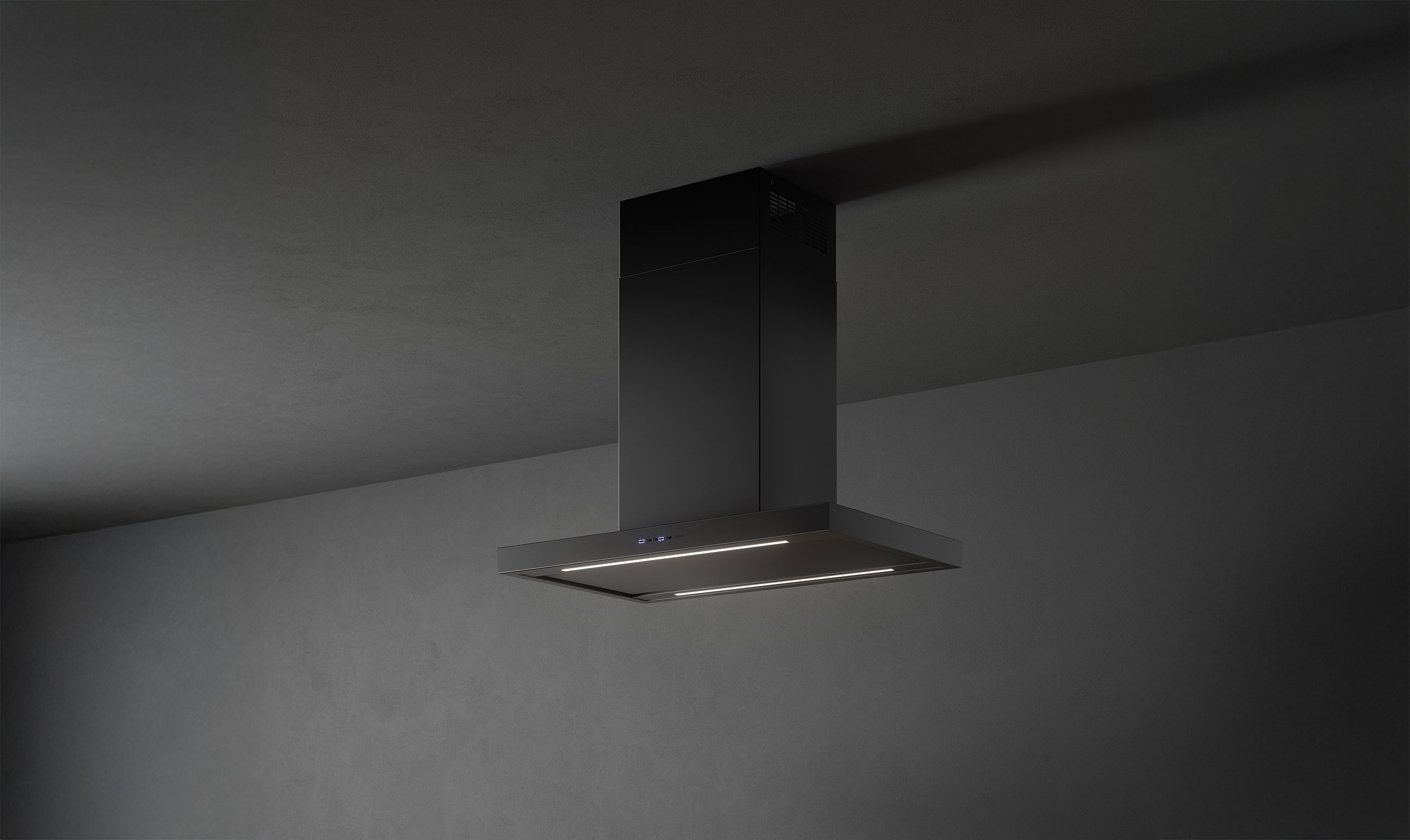 Кухонна витяжка Falmec Plane Plus NRS 90 (CPLI90.E24P2#EUN490F) ціна 69000 грн - фотографія 2