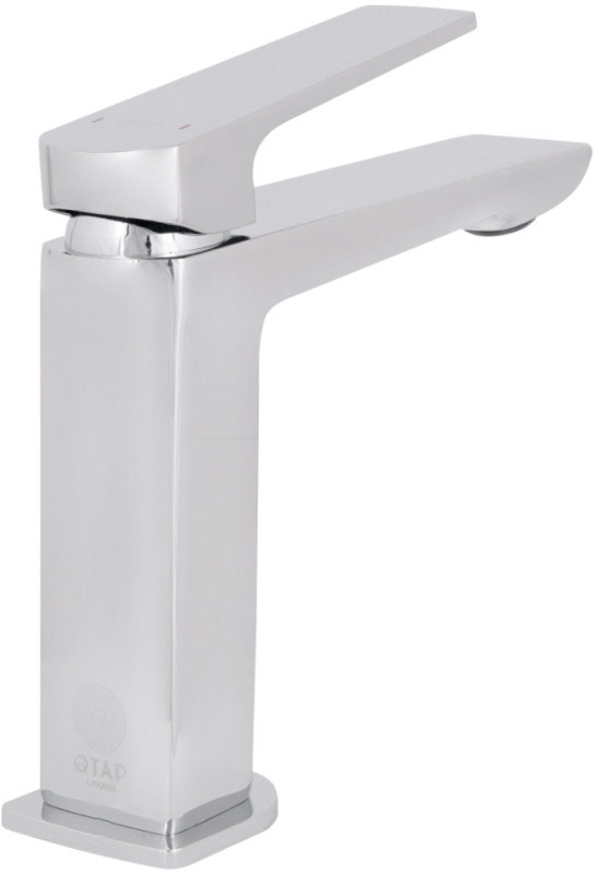 Смесители для раковины Q-Tap Crow QTCRO270CRM48644 Chrome цена 2013 грн - фотография 2