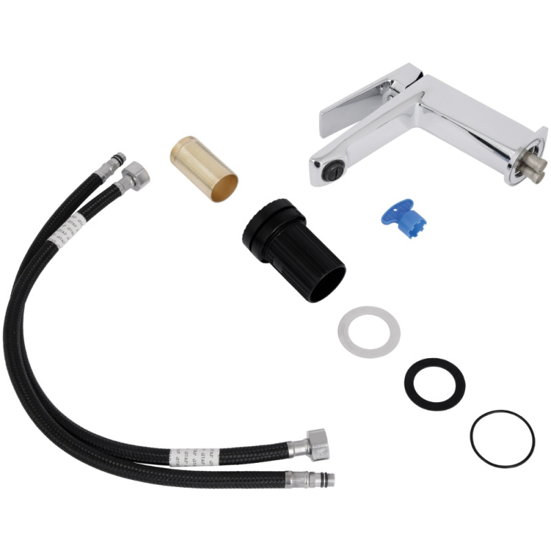 Смесители для раковины Q-Tap Crow QTCRO270CRM48644 Chrome инструкция - изображение 6