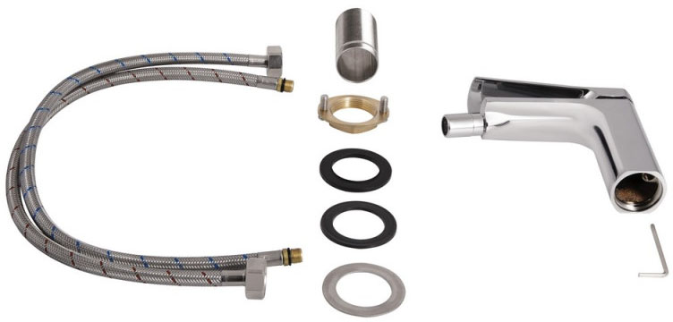 в продажу Змішувач для біде Q-Tap Slavonice QTSLA255CRM45921 Chrome - фото 3