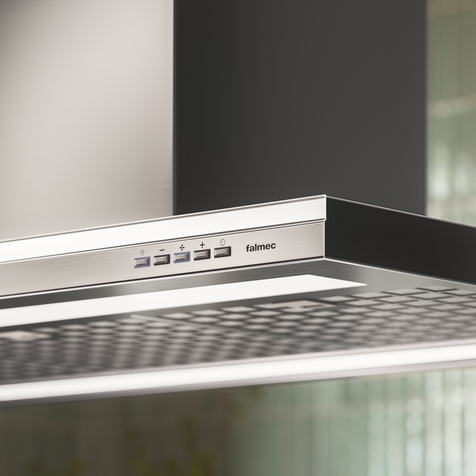 Кухонна витяжка Falmec Lumen 90 NRS (CLUN90.E14P2#NEUI490F) ціна 53000 грн - фотографія 2