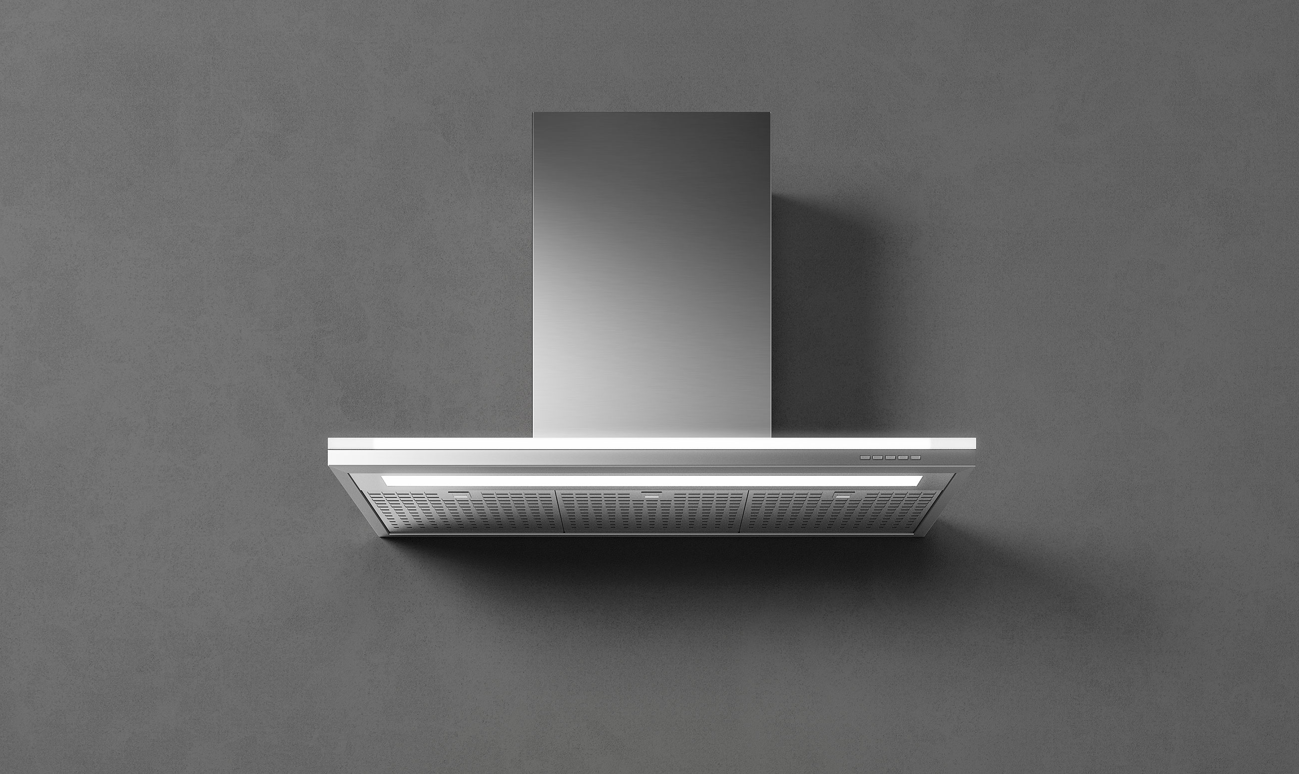 в продажу Кухонна витяжка Falmec Lumen 90 NRS (CLUN90.E14P2#NEUI490F) - фото 3