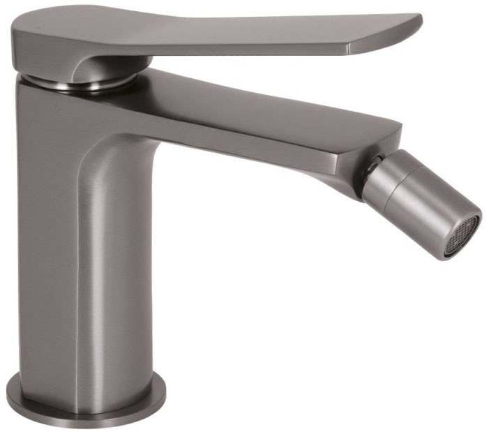 Змішувач для біде Q-Tap Slavonice QTSLA255GMB45923 Gunmetal Black PVD ціна 4865 грн - фотографія 2
