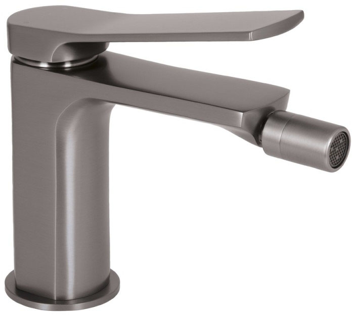 Змішувач для біде Q-Tap Slavonice QTSLA255GMB45923 Gunmetal Black PVD