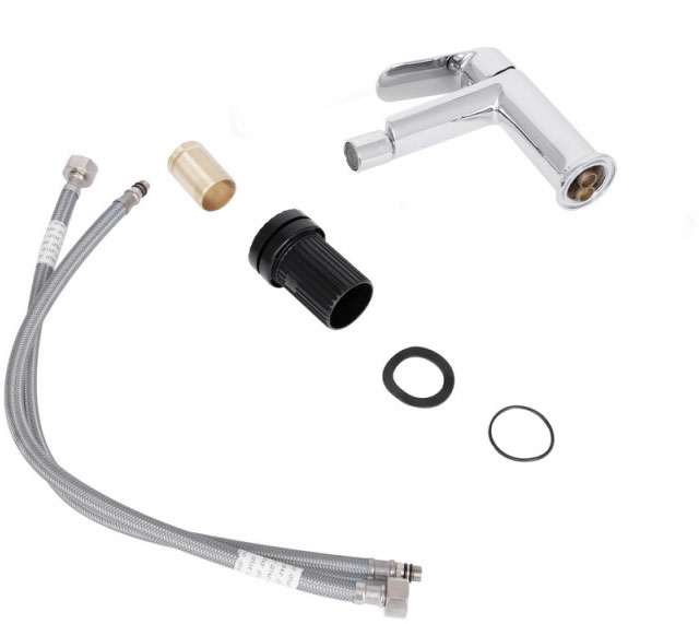 Змішувач для біде Q-Tap Evia QTEVI255CRM47581 Chrome інструкція - зображення 6